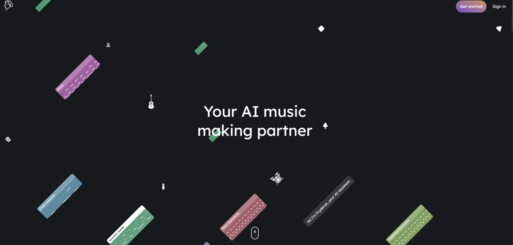Fryderyk.ai —— 重塑音乐创作未来,人人皆可成为音乐魔法师
